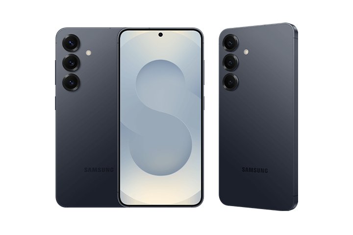 Samsung Galaxy S25 blueBlack
