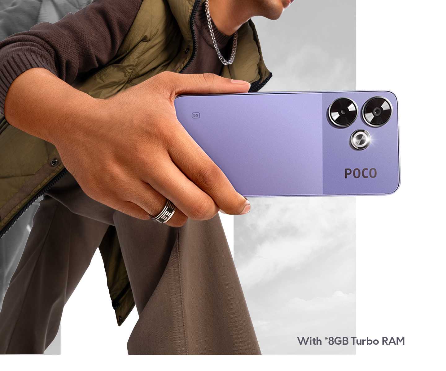 Poco m6 plus specification