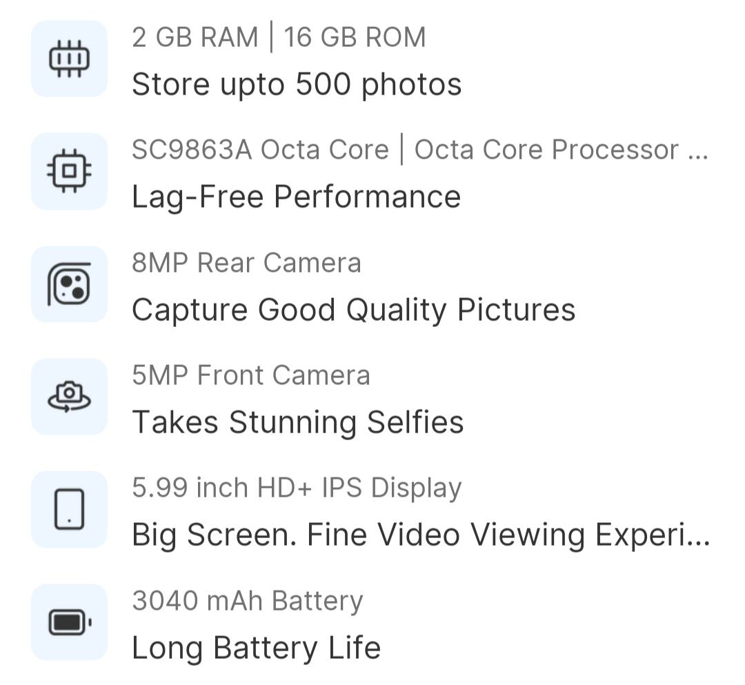 Nokia C3 Specifications