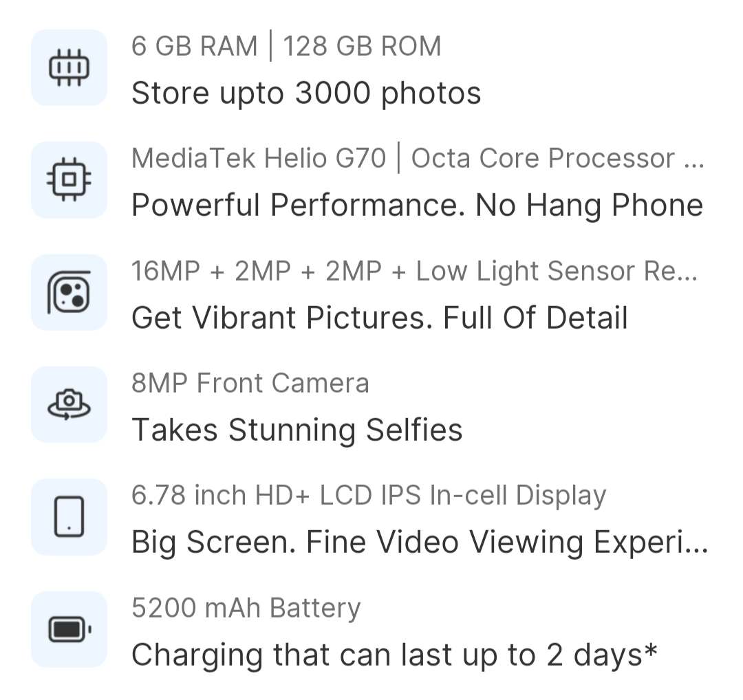 nfinix Hot 10 Specifications