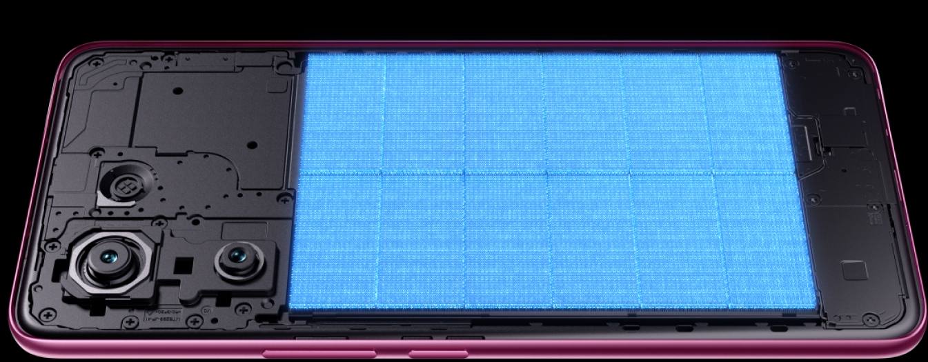 Vivo v60e Battery 