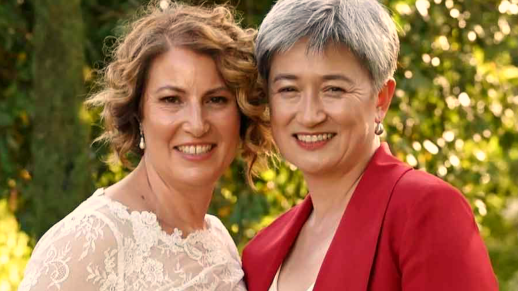 Penny Wong, Australia's first openly gay MP