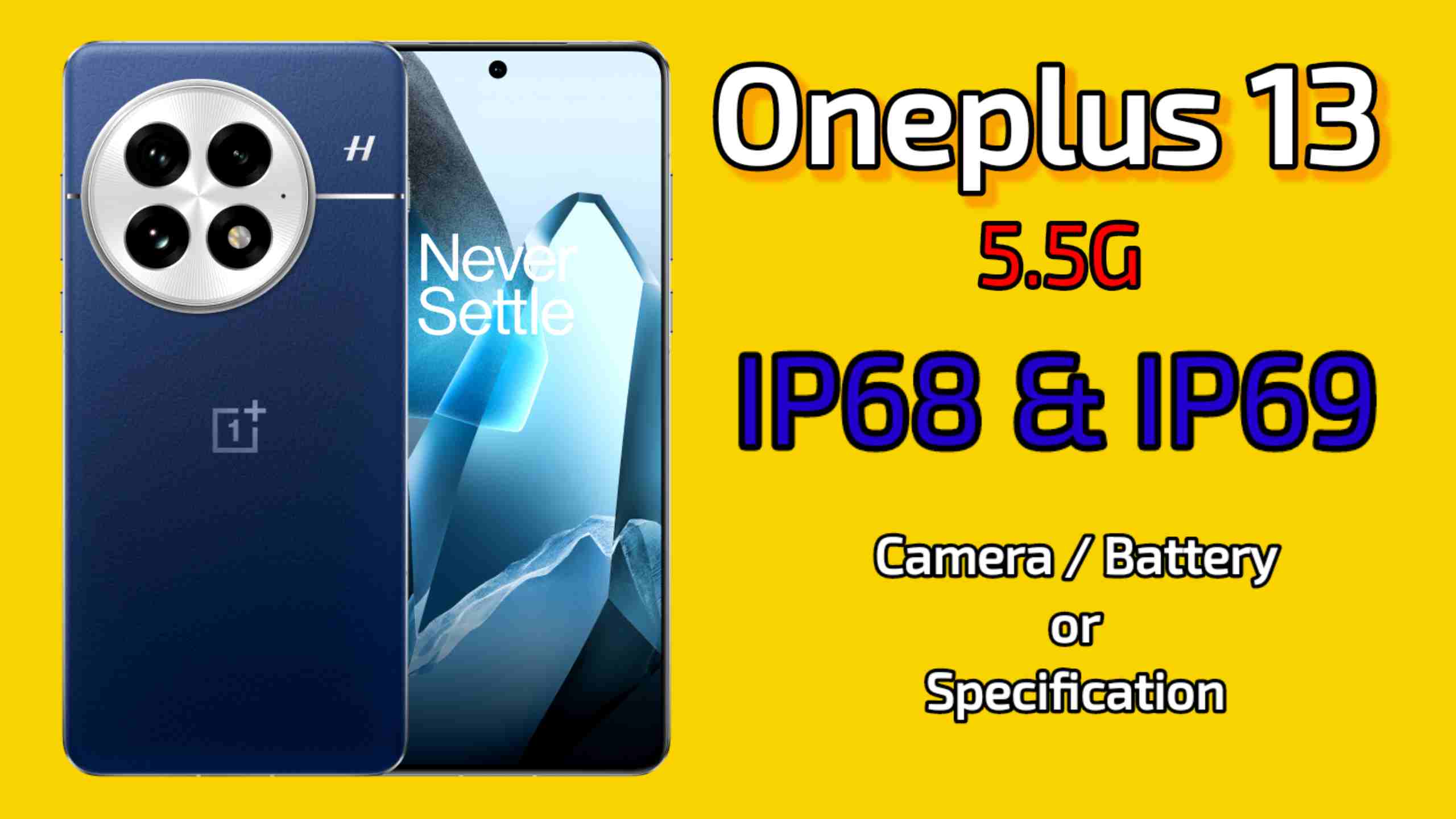 OnePlus 13 Phone full Specification
