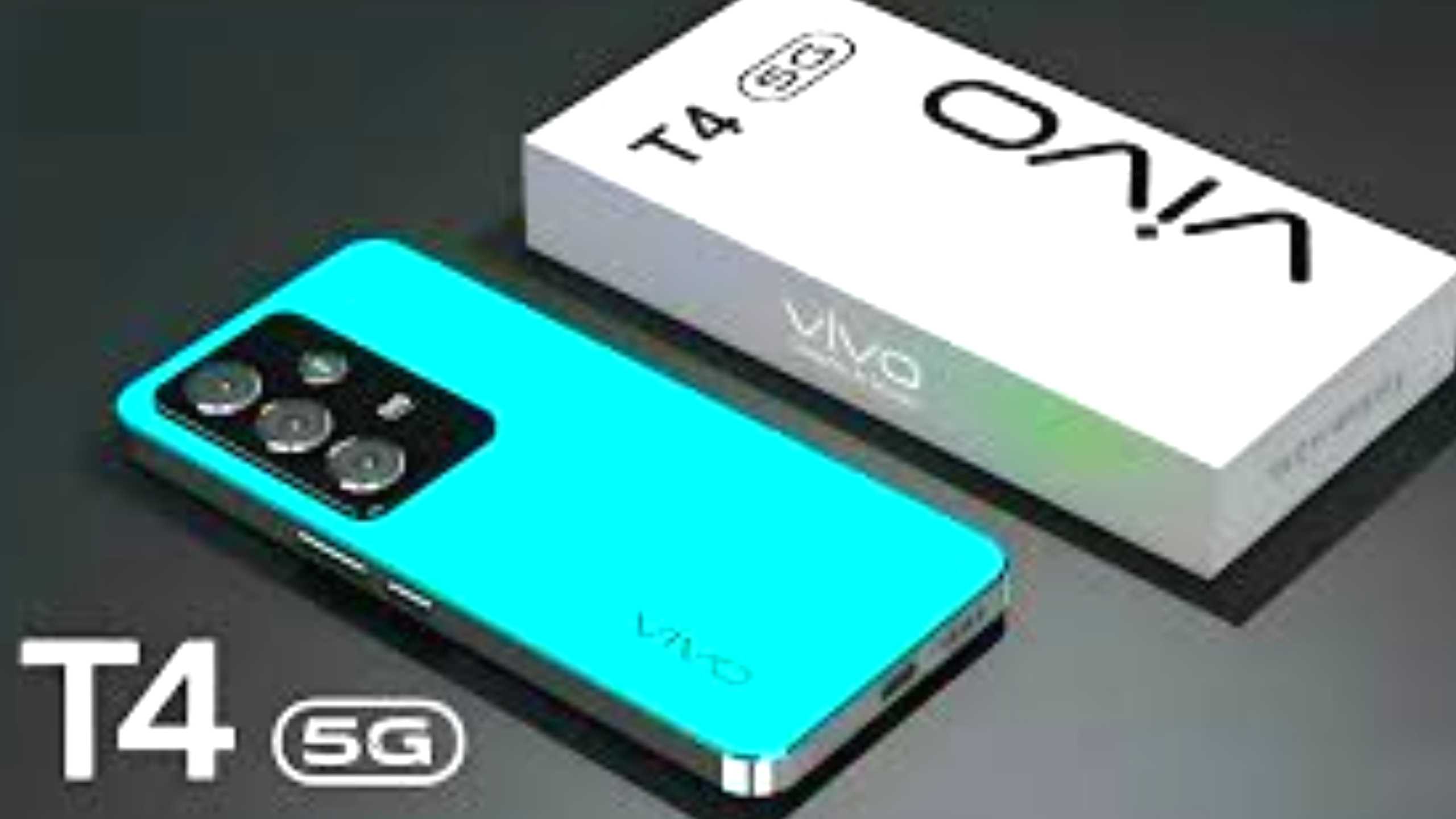 Vivo T4 5G Phone 1.8 B Color, 6000mAh Battery, launch date & specification