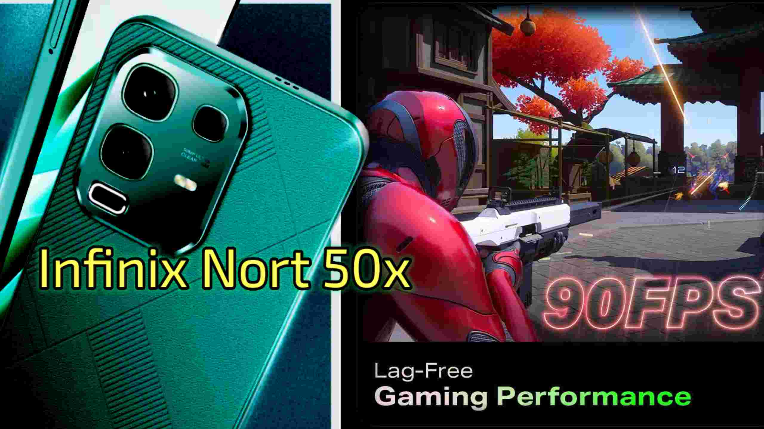 Infinix Nort