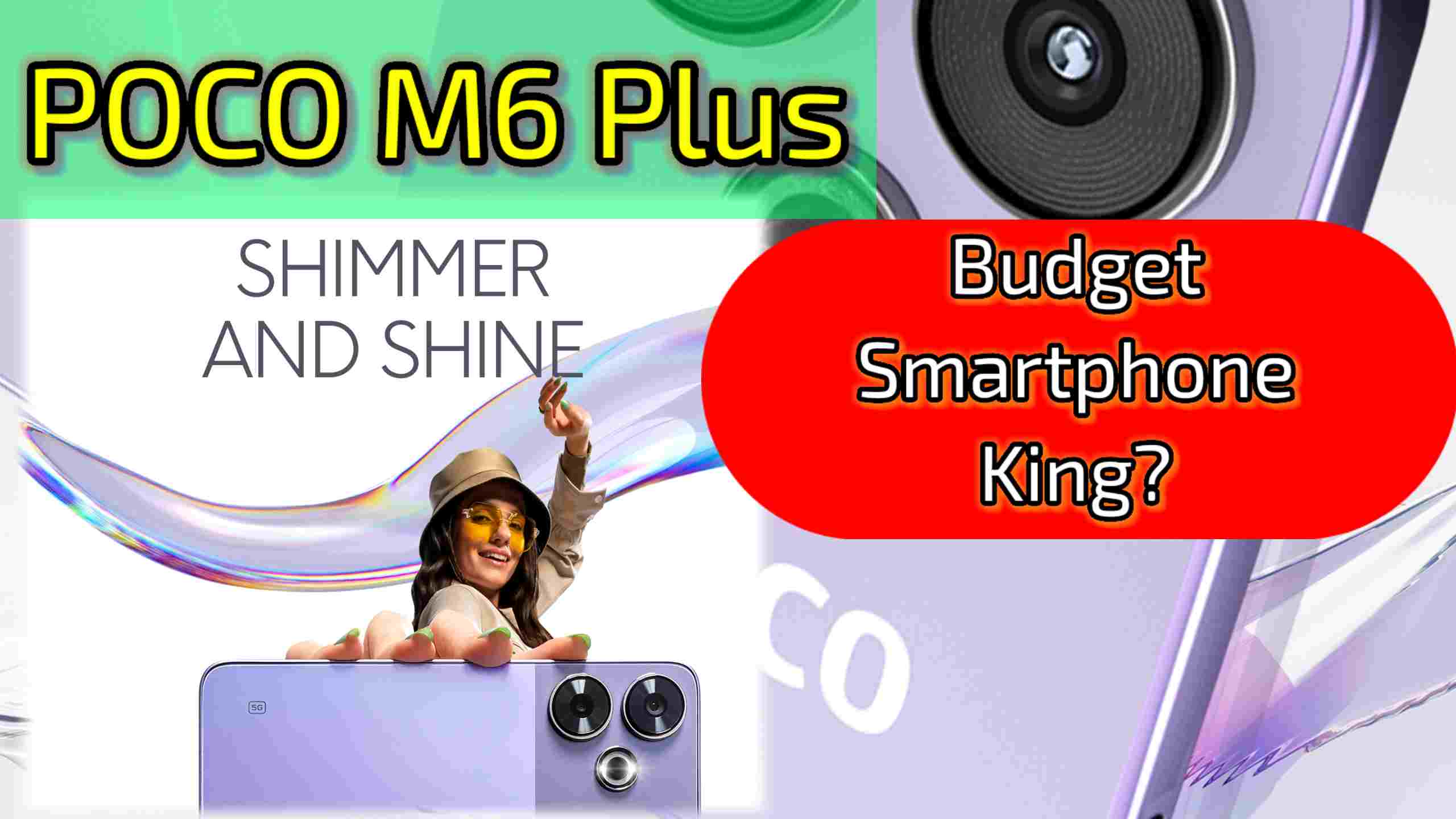 POCO M6 PLUS