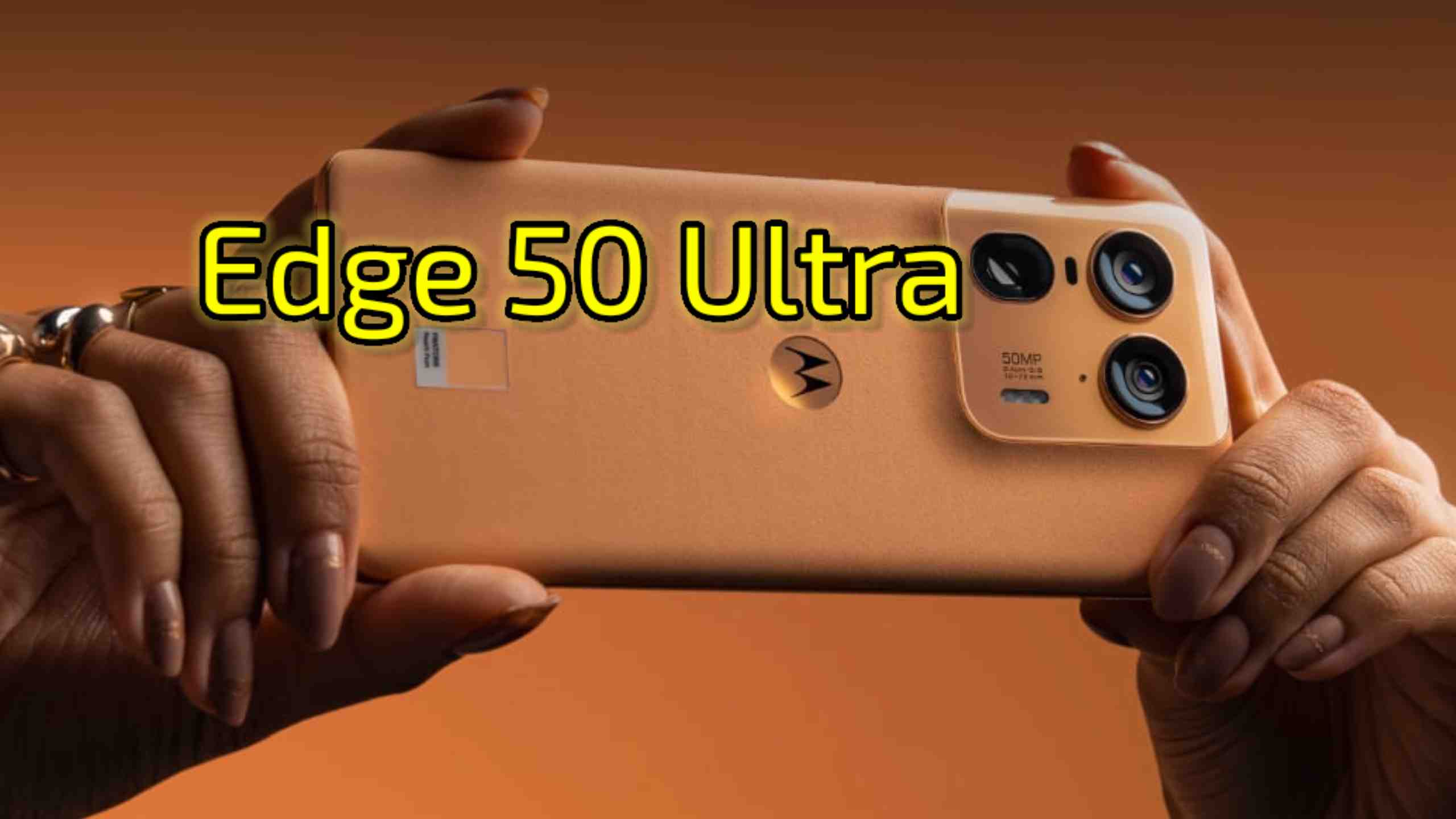 Powerful Motorola Edge 50 Ultra Experience