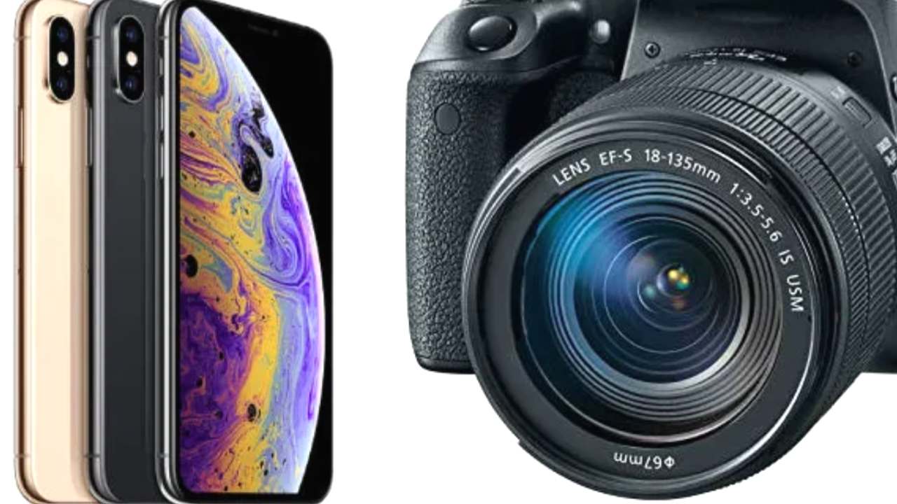 Whats the BEST Smartphone with a DSLR Camera