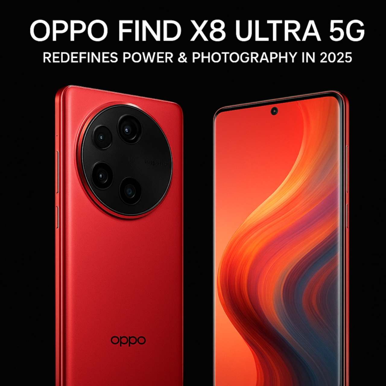 Oppo Find X8 Ultra 5G