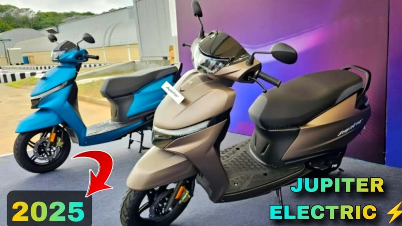 tvs Jupiter electric