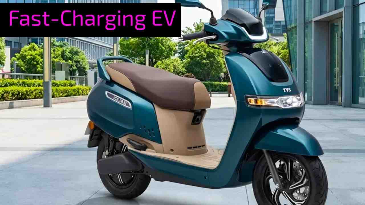 TVS iQube Electric 2025: A Long-Range, Fast-Charging EV Redefining Smart Urban Mobility
